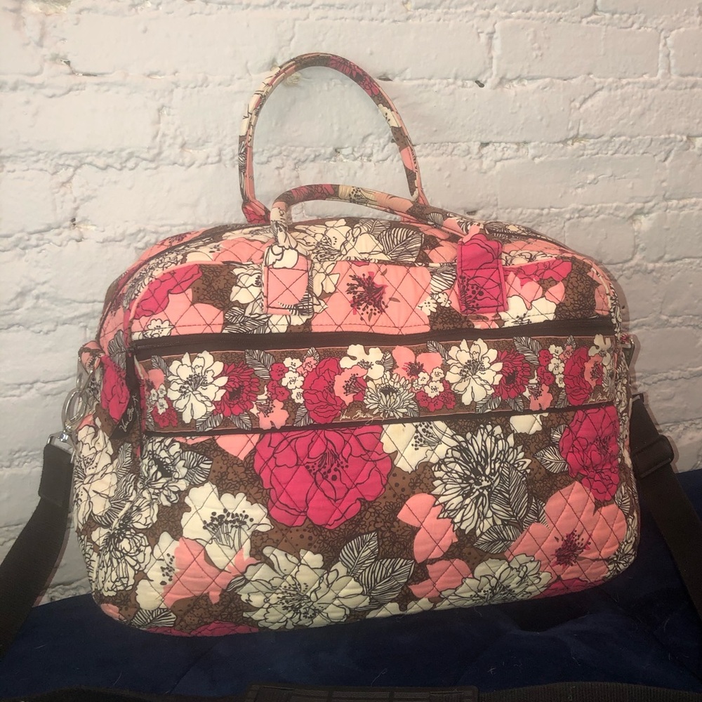 Vera bradley weekender